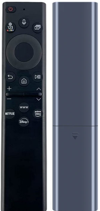 Samsung UE43BU8072 náhradní dálkový ovladač stejného vzhledu