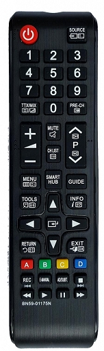 Samsung UE32N5372 replacement remote control of the same look