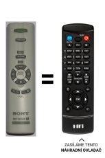 Sony RMT-CE95AD náhradní dálkový ovladač jiného vzhledu pro Sony CFD - SO3CP