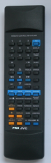 JVC UX-L40R RM-SUXL40R replacement remote control with the same description
