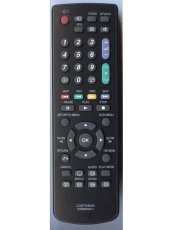 Sharp 076B0RV011, 076BORV011 náhradní dálkový ovladač pro seniory