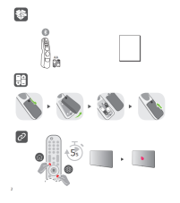 Originální dálkový ovladač LG AN-MR21GC Magic Remote s NFC