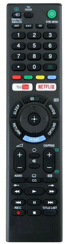 Sony KDL-49WD75x replacement remote control of the same look
