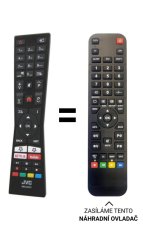 JVC RM-C3337 náhradní dálkový ovladač jiného vzhledu