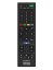 SONY RMT-TX450E náhradný diaľkový ovládač pre seniorov