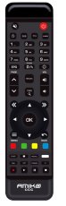 Amiko Mira 2 Wifi, Mini 4K Combo náhradní dálkový ovladač pro seniory
