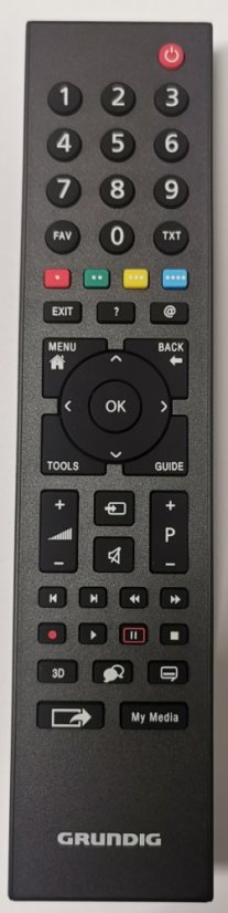 Grundig TP3 originální dálkový ovladač