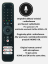 TCL RC833 GUB1 original remote control