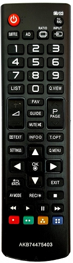 LG AKB74475403 replacement remote control copy
