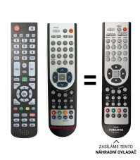 Alma IHD Pluska DRM Replacement Remote Control