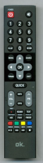 OK. ODL32750HS-TB originální dálkový ovladač