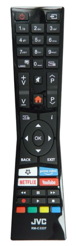 JVC LT-55VU6105 Originálne diaľkové ovládanie