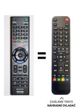Sony RMT-TX102D náhradný diaľkový ovládač iného vzhľadu