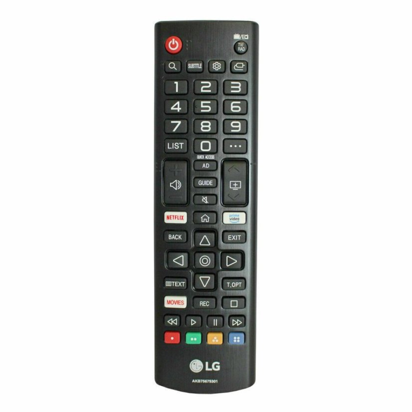 LG AKB75675301 náhradní dálkový ovladač pro seniory