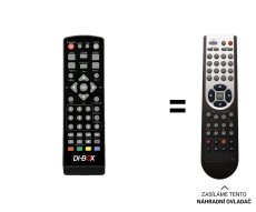 DI-BOX V3 Replacement Remote Control