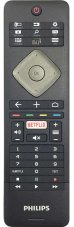 Philips 996596006789, YKF400-105 náhradní dálkový ovladač bez zadní klávesnice