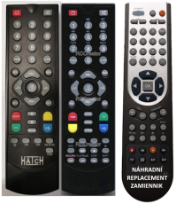 HATCH DVB4002, DVB4042HDMI Replacement Remote Control