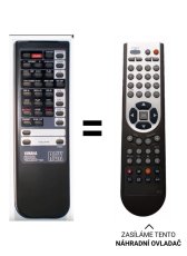 Yamaha RX-360, AX-870, AX-1070 Náhradné diaľkové ovládanie iného vzhľadu