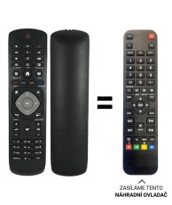 Philips 32PFS4131/12 náhradný diaľkový ovládač iného vzhľadu