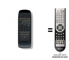 Technics RAK-SU180WH, RAK-SU129WH náhradní dálkový ovladač jiného vzhledu