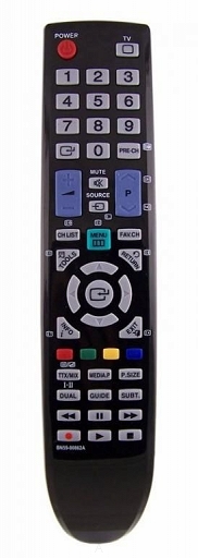 Samsung BN59-00862A náhradní dálkový ovladač stejného vzhledu