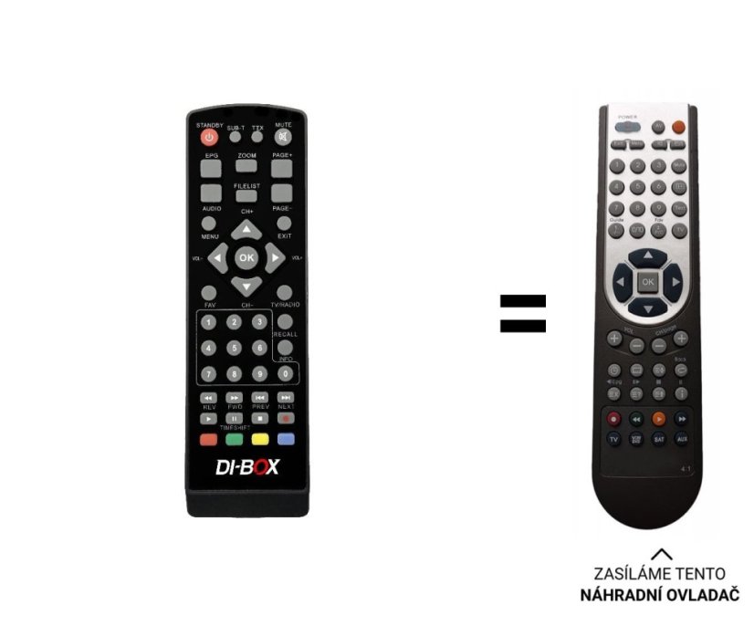DI-BOX V3 Replacement Remote Control
