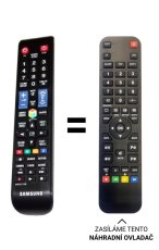 Samsung BN59-01178B náhradní dálkový ovladač jiného vzhledu