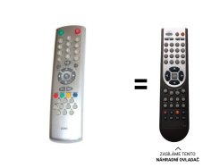 Digihome 14437, TV3602VS náhradné diaľkové ovládanie iného vzhľadu