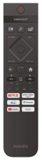 Philips 398G10Bephne000Cr (996592404610) Originálne diaľkové ovládanie, podsvietené