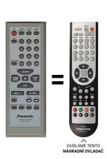 Panasonic EUR7711020 Náhradné diaľkové ovládanie iného vzhľadu
