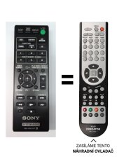 Sony RM-AMU178  náhradný diaľkový ovládač iného vzhľadu