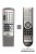Thomson DPL912VD, DPL912VR Replacement Remote Control.