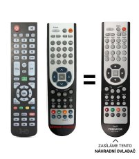 Alma IHD Pluska DRM Replacement Remote Control