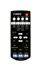 Yamaha FSR86 (ZP807800) Originálne diaľkové ovládanie