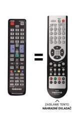 Samsung BN59-01069A náhradní dálkový ovladač jiného vzhledu