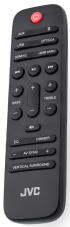 JVC RM-STHE754 originální dálkový ovladač