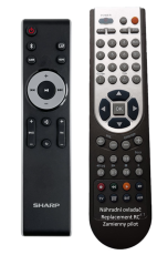 SHARP replacement remote control for HT-SBW800, HT-SBW460