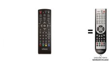 Alma 2800 HEVC Replacement Remote Control