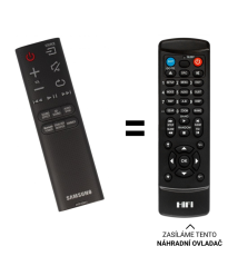 SAMSUNG AH59-02631J replacement remote control