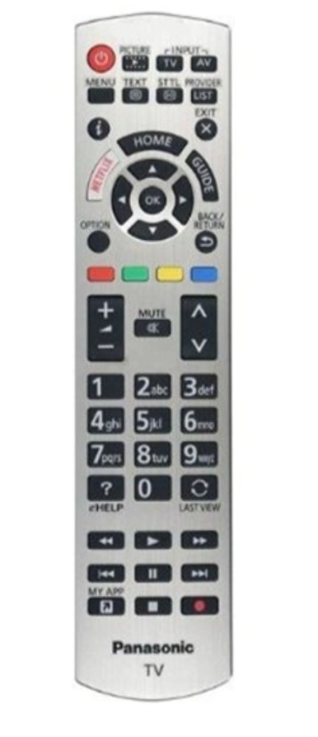 Originální dálkový ovladač Panasonic TX-55GZ950E