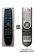 Samsung BN59-00901A, TM950 náhradní dálkový ovladač jiného vzhledu