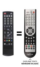 DI-WAY IRD-4000HD IRDETO Replacement Remote Control.