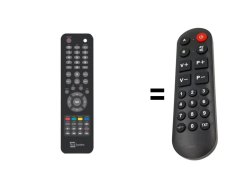 Telesystem TS6820 Twin náhradní dálkový ovladač pro seniory