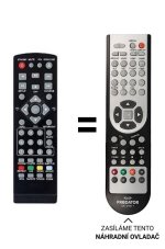ECG DVD2280DVB-T DVD4550pVR Replacement Remote Control