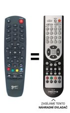 GOSAT GS7020HDI Replacement Remote Control