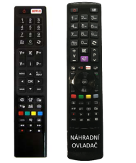 Gogen TVF40N384STWEB RC4848 30091082, 300 910 82 replacement remote control with the same description