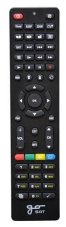 GoSAT GS7010HDi náhradní dálkový ovladač pro seniory