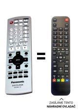 Panasonic EUR7631110R náhradní dálkový ovladač jiného vzhledu