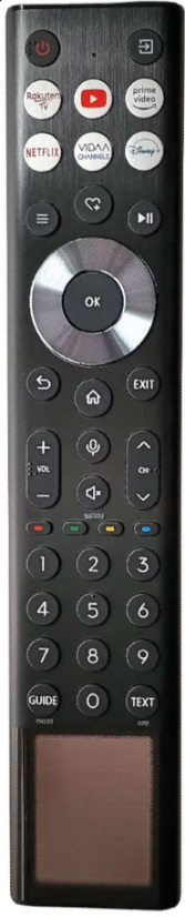 Hisense ERF6A66 náhradný diaľkový ovládač