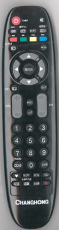 Changhong LED32C2000H, RL67H-8 replacement remote control with the same description